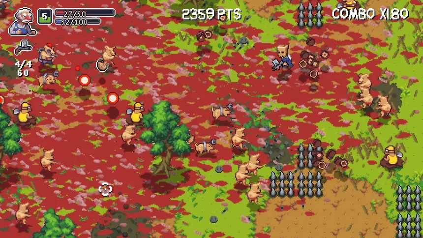 Скриншот 5 к игре Bacon Rebellion