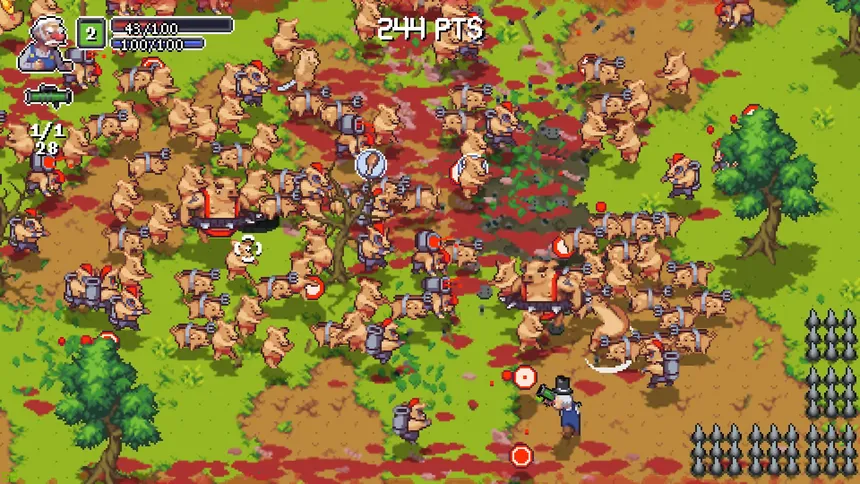 Скриншот 6 к игре Bacon Rebellion