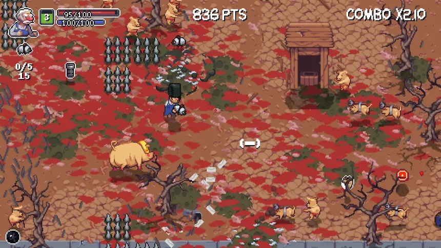 Скриншот 7 к игре Bacon Rebellion