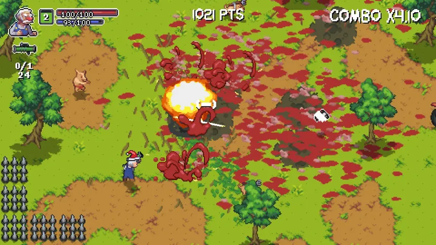 Скриншот 8 к игре Bacon Rebellion