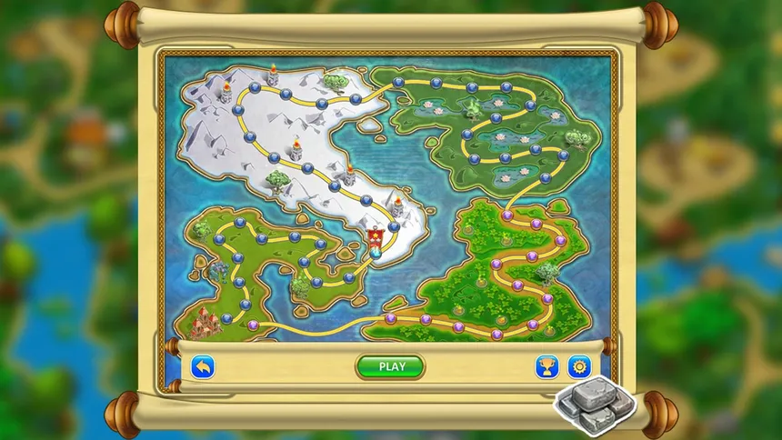 Скриншот 2 к игре Gnomes Garden