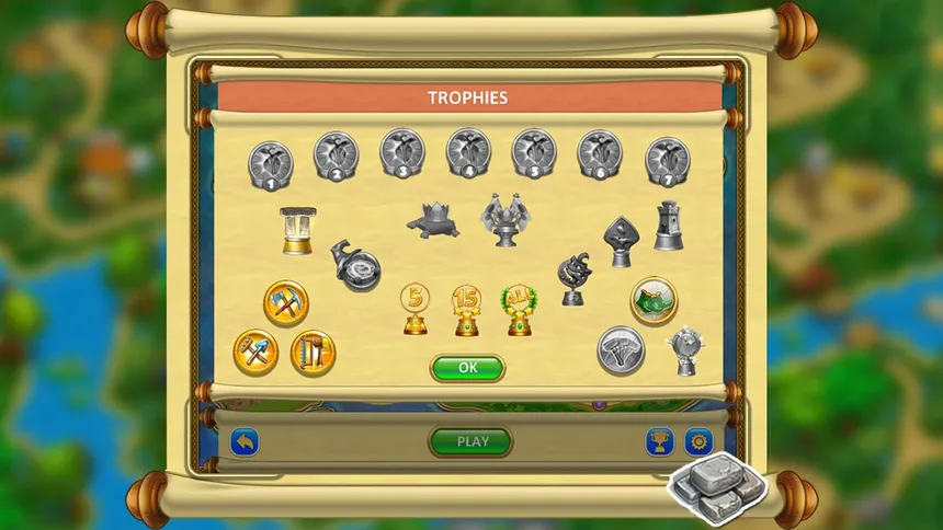 Скриншот 5 к игре Gnomes Garden
