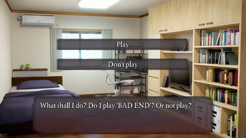 Скриншот 4 к игре BAD END
