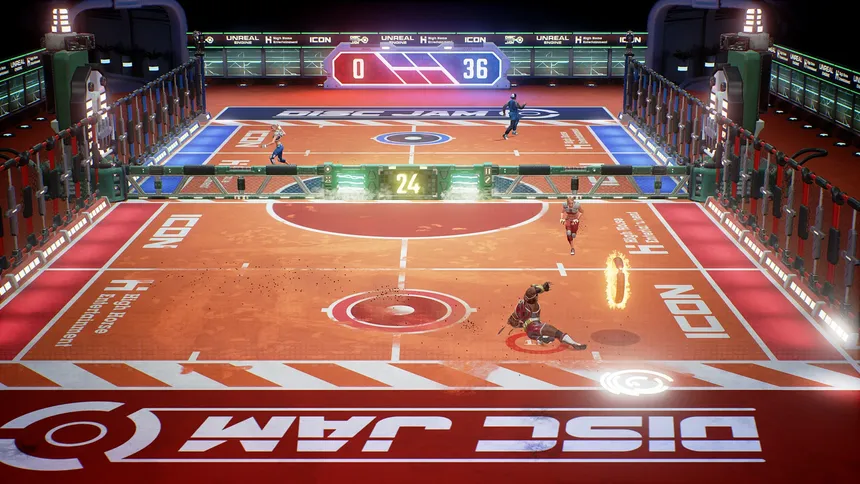 Скриншот 7 к игре Disc Jam