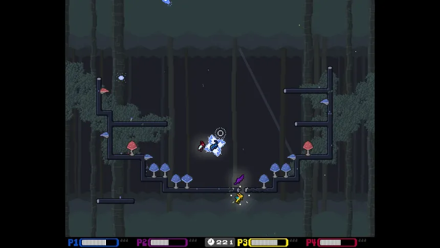 Скриншот 2 к игре Bugspeed Collider