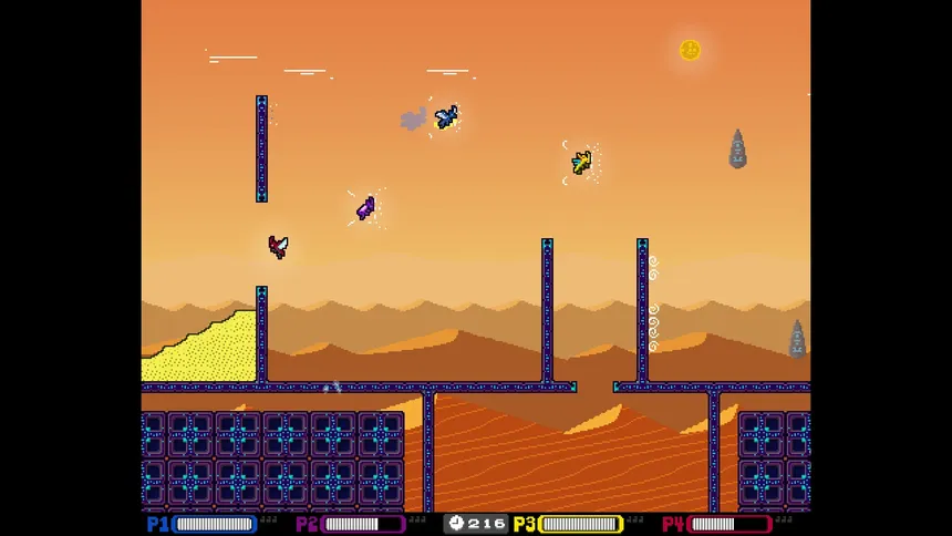 Скриншот 3 к игре Bugspeed Collider
