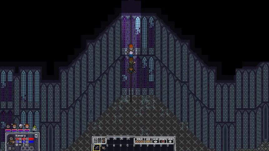 Скриншот 1 к игре Voidspire Tactics