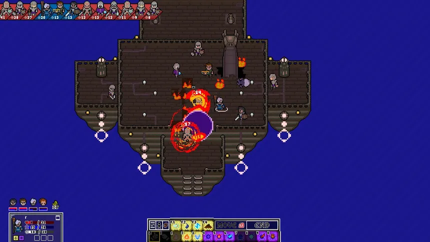 Скриншот 2 к игре Voidspire Tactics