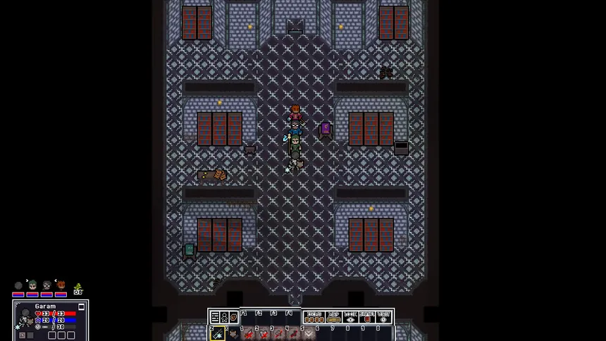 Скриншот 7 к игре Voidspire Tactics