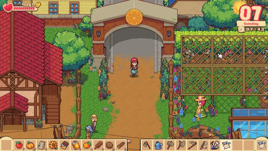 Скриншот 2 к игре Orange Season