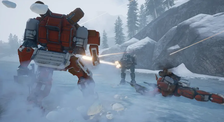 Скриншот 1 к игре Heavy Gear Assault