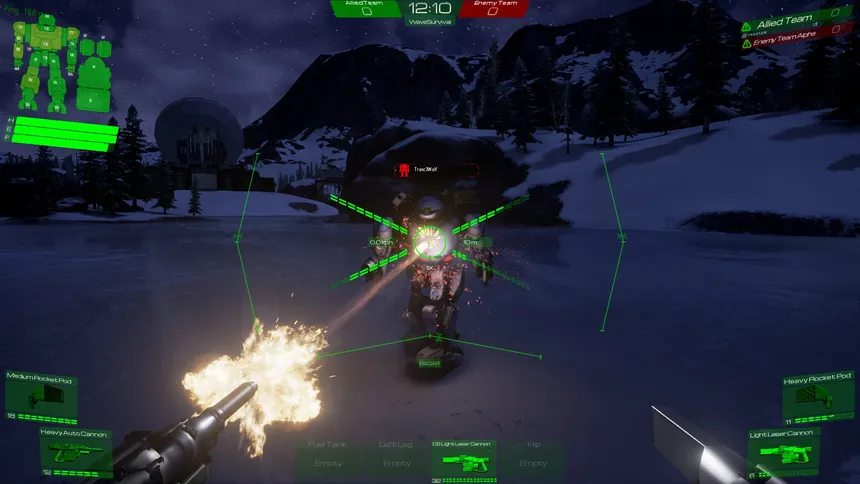 Скриншот 2 к игре Heavy Gear Assault