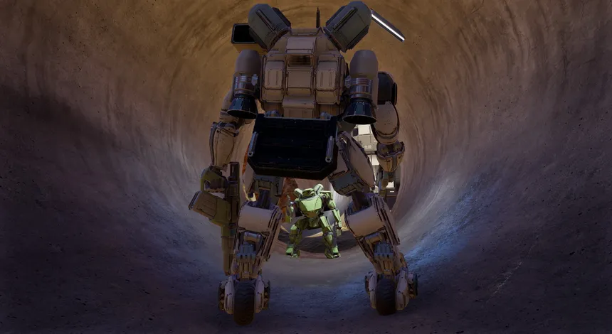 Скриншот 6 к игре Heavy Gear Assault