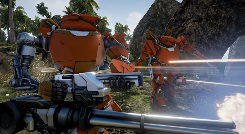 Скриншот 7 к игре Heavy Gear Assault