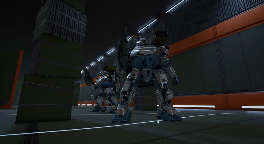 Скриншот 8 к игре Heavy Gear Assault