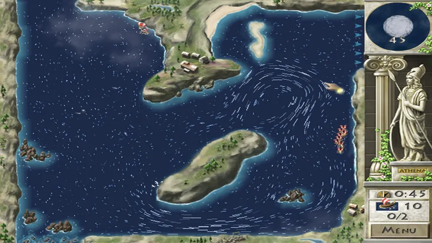 Скриншот 2 к игре The Odyssey: Winds of Athena