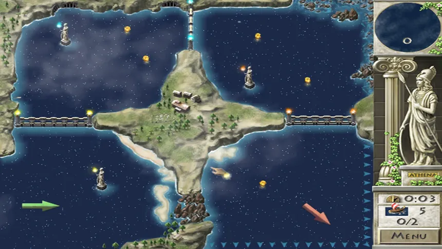 Скриншот 3 к игре The Odyssey: Winds of Athena