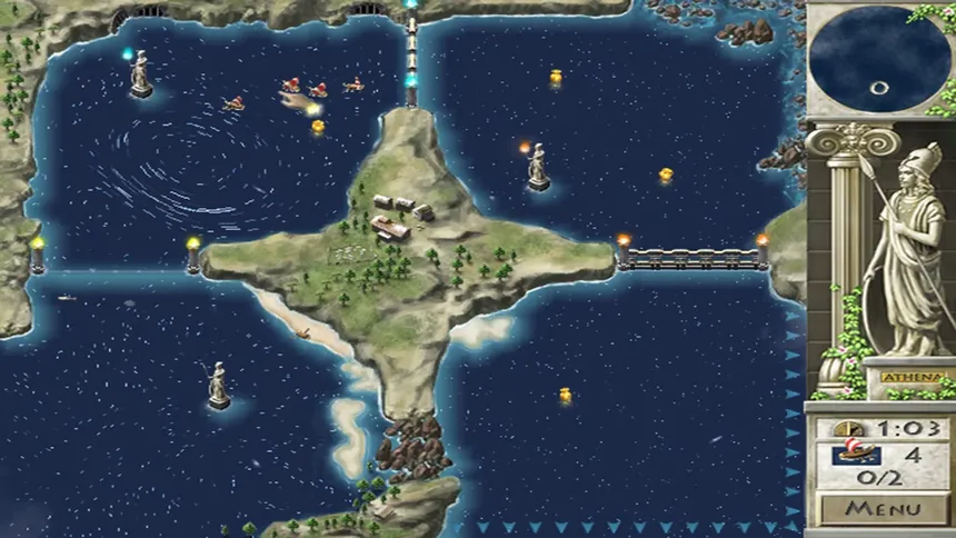 Скриншот 5 к игре The Odyssey: Winds of Athena