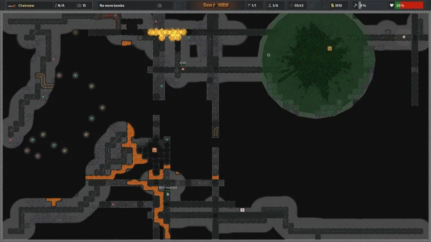 Скриншот 3 к игре Gun Bombers