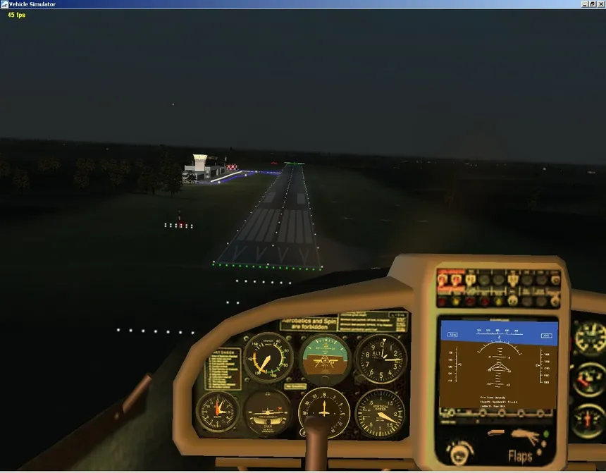 Скриншот 3 к игре Vehicle Simulator