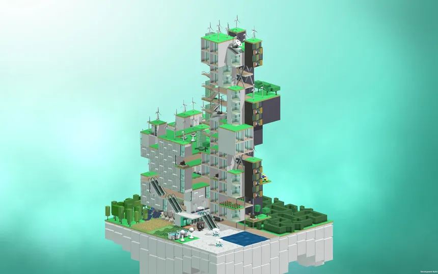 Скриншот 1 к игре Block'hood