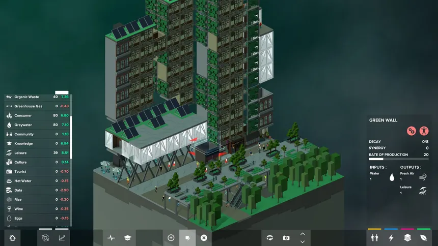 Скриншот 4 к игре Block'hood