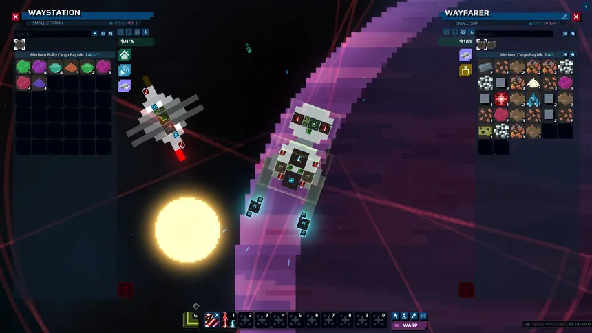 Скриншот 3 к игре Space Impossible