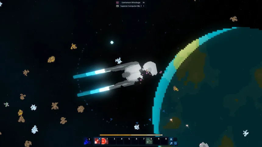 Скриншот 8 к игре Space Impossible