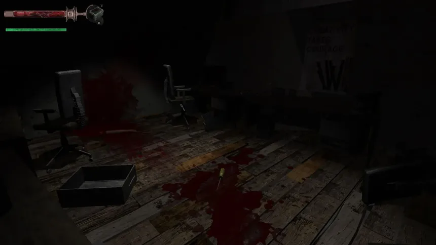 Скриншот 1 к игре Bleeding Border