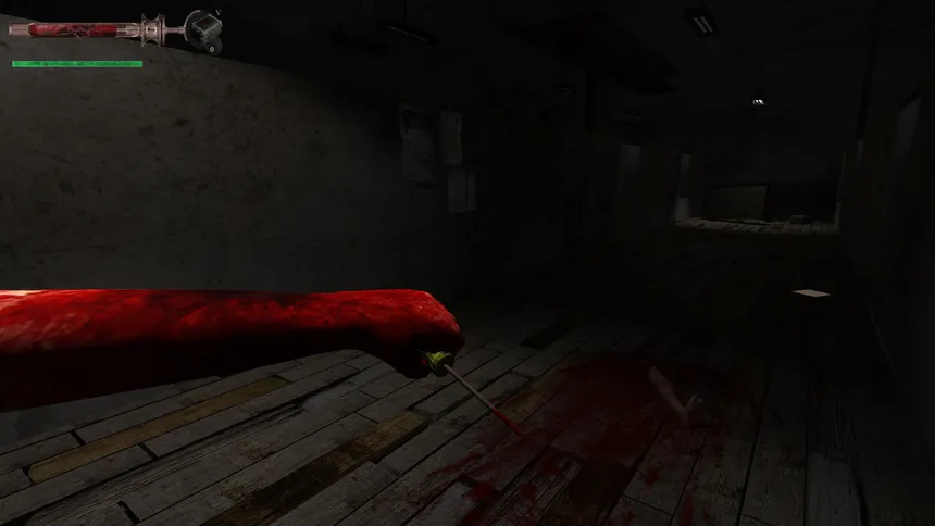 Скриншот 2 к игре Bleeding Border