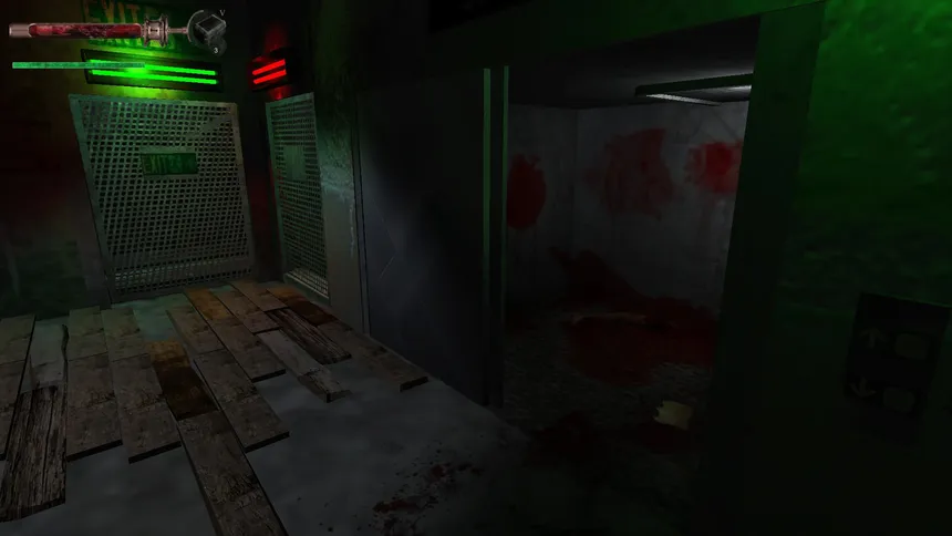 Скриншот 6 к игре Bleeding Border