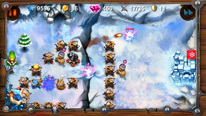 Скриншот 2 к игре Goblin Defenders: Steel‘n’ Wood