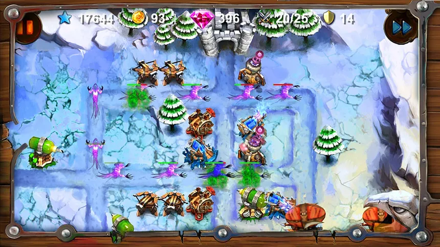 Скриншот 3 к игре Goblin Defenders: Steel‘n’ Wood