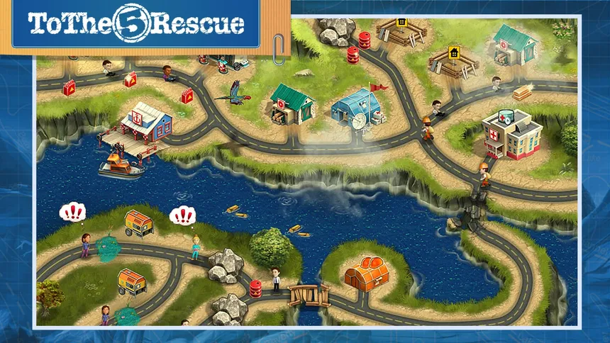Скриншот 2 к игре Rescue Team 5
