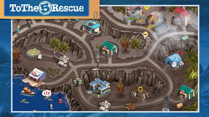Скриншот 4 к игре Rescue Team 5