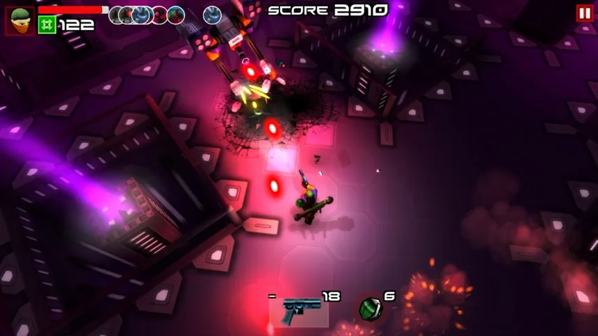 Скриншот 7 к игре Revolt