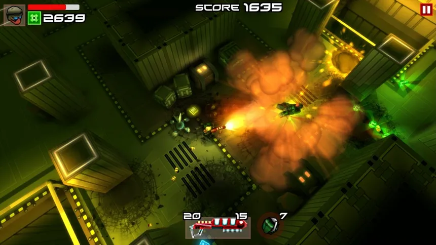Скриншот 8 к игре Revolt