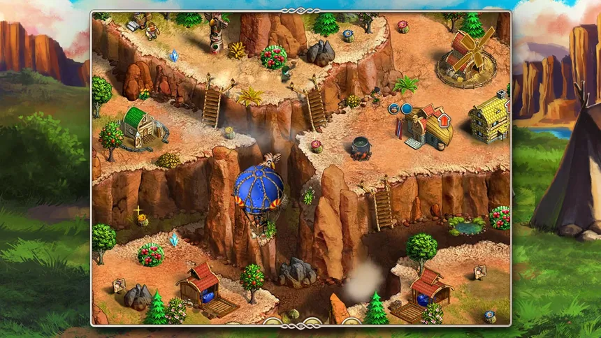 Скриншот 1 к игре Viking Saga: New World