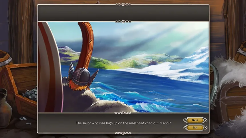 Скриншот 2 к игре Viking Saga: New World
