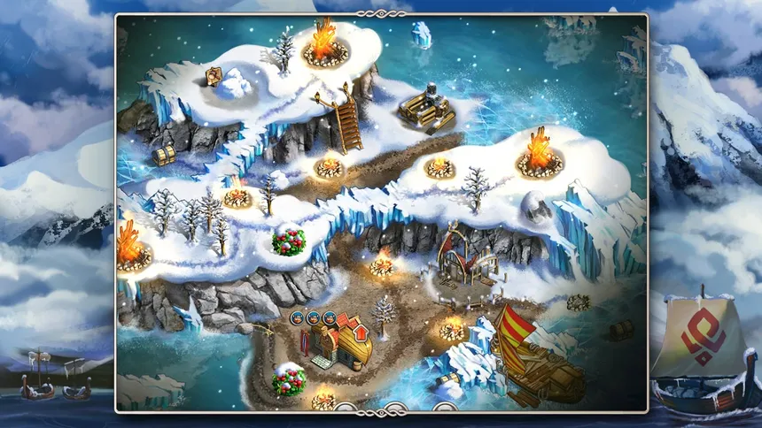 Скриншот 3 к игре Viking Saga: New World