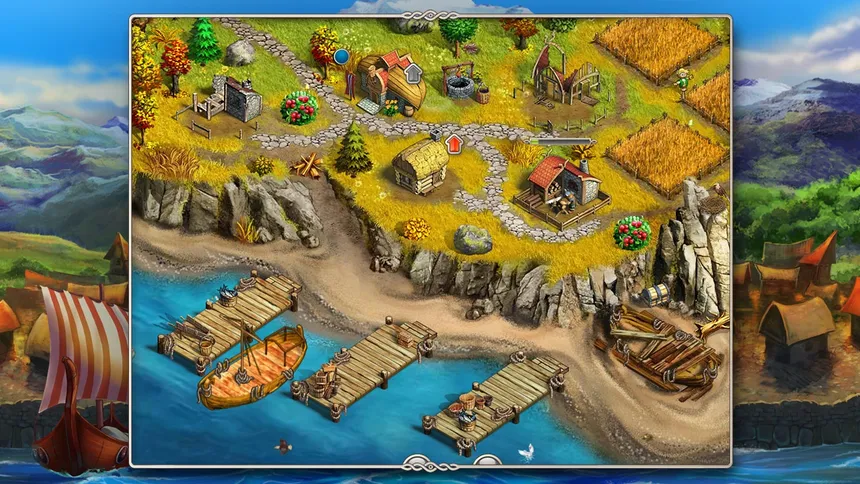 Скриншот 4 к игре Viking Saga: New World
