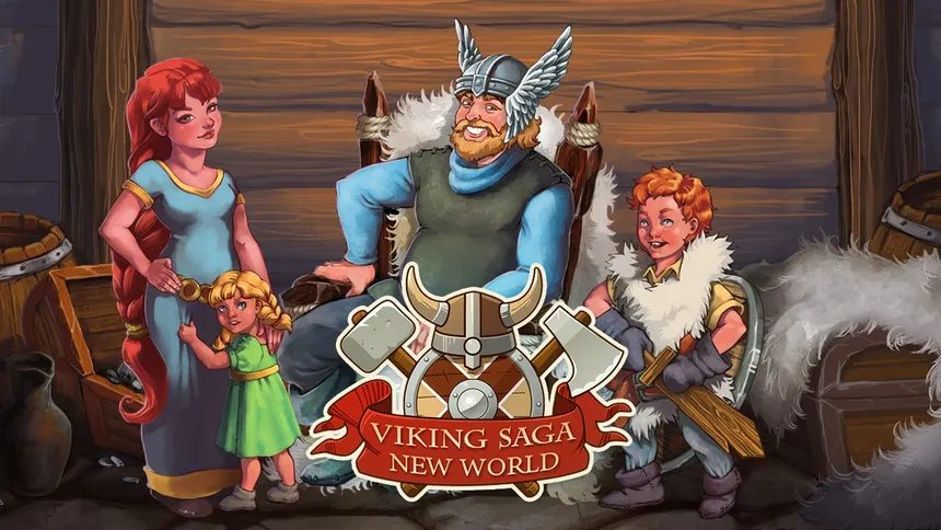 Скриншот 5 к игре Viking Saga: New World