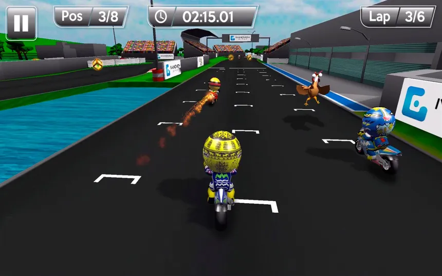 Скриншот 2 к игре MiniBikers