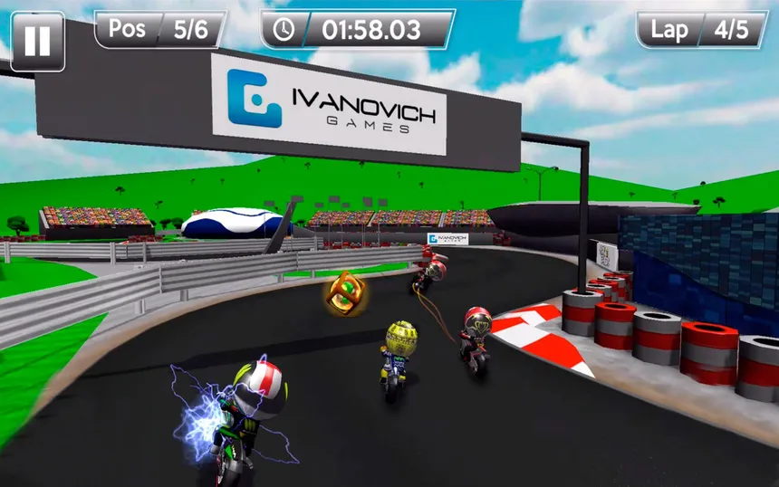Скриншот 3 к игре MiniBikers