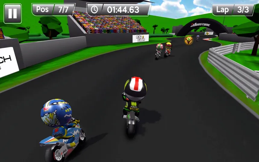 Скриншот 4 к игре MiniBikers