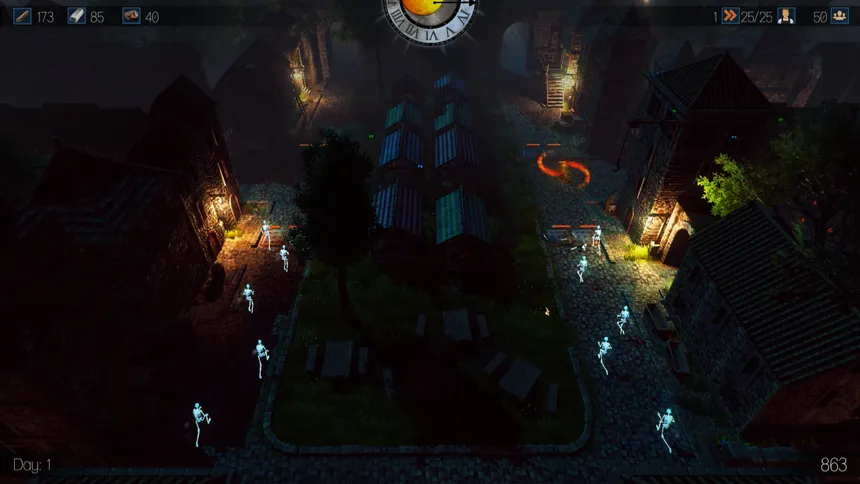 Скриншот 3 к игре In The Dead Of Night - Urszula's Revenge