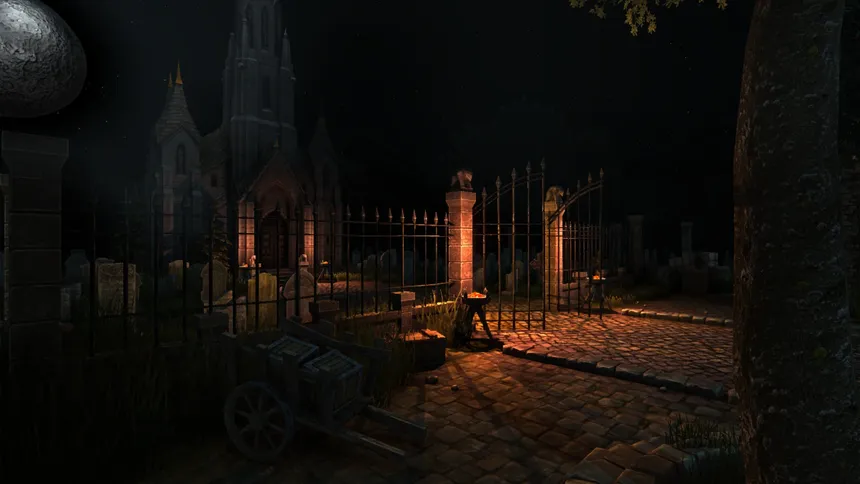 Скриншот 6 к игре In The Dead Of Night - Urszula's Revenge
