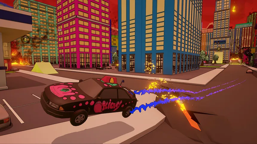 Скриншот 5 к игре Tacopocalypse