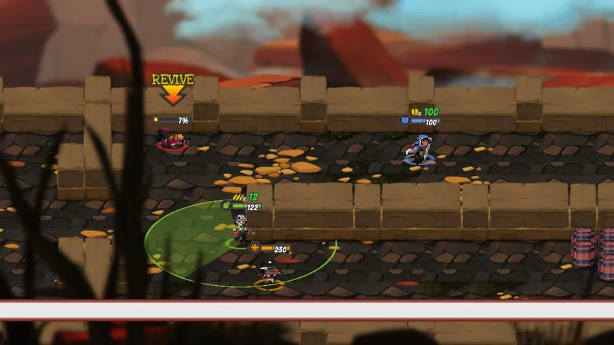 Скриншот 4 к игре Full Metal Furies