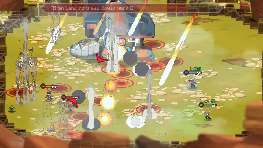 Скриншот 6 к игре Full Metal Furies